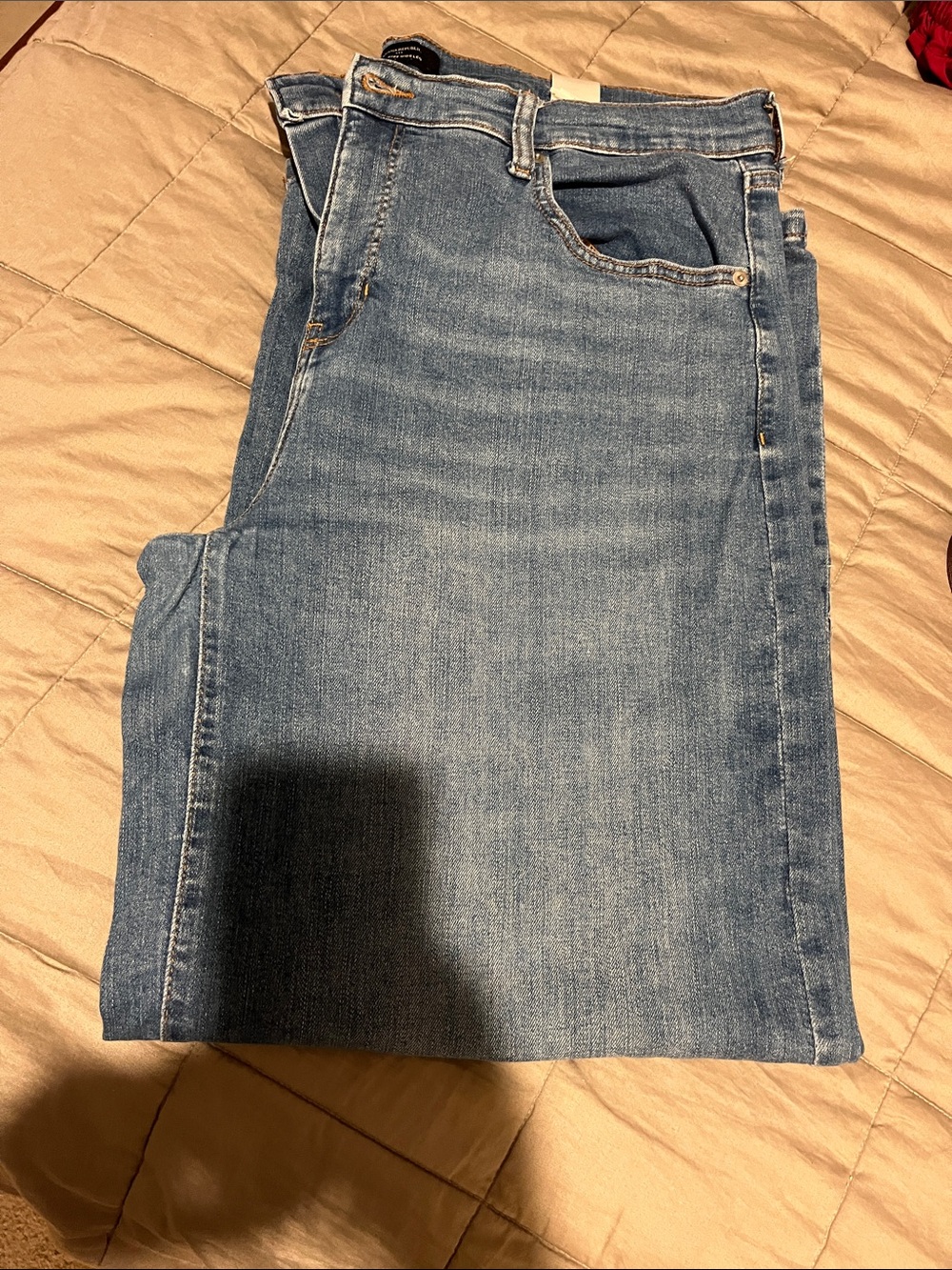 Banana Republic High Rise Wide Leg Jean